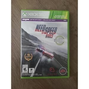 Need for Speed: Rivals (Microsoft Xbox 360, 2013) Video Game CIB